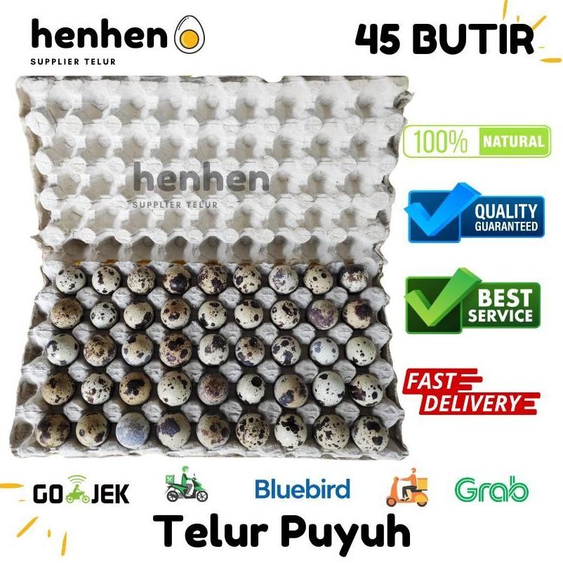

TELUR PUYUH READY STOCK aSt