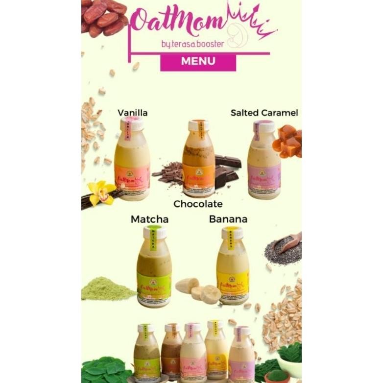 

Asi Booster "Terasa Booster Oatmom" aSt