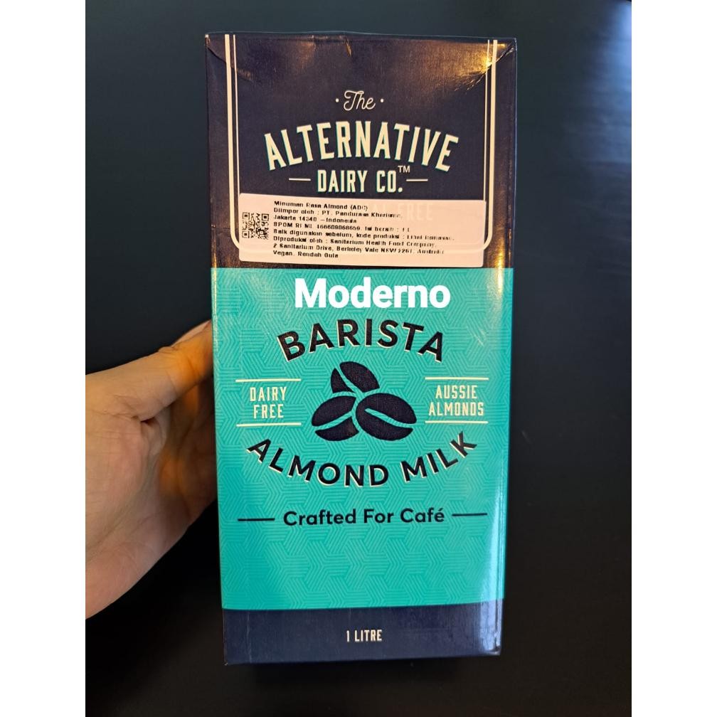 

Alternative Dairy co Almond milk 1 liter aSt