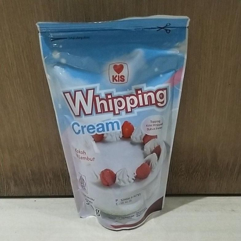 

Kis Whipping Cream 300 gram - WHIPPED CREAM BUBUK INSTAN aSt