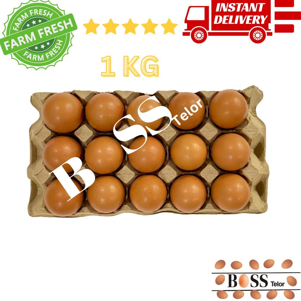 

Telur Ayam 1 kg (15 Butir) Negri Fresh aSt