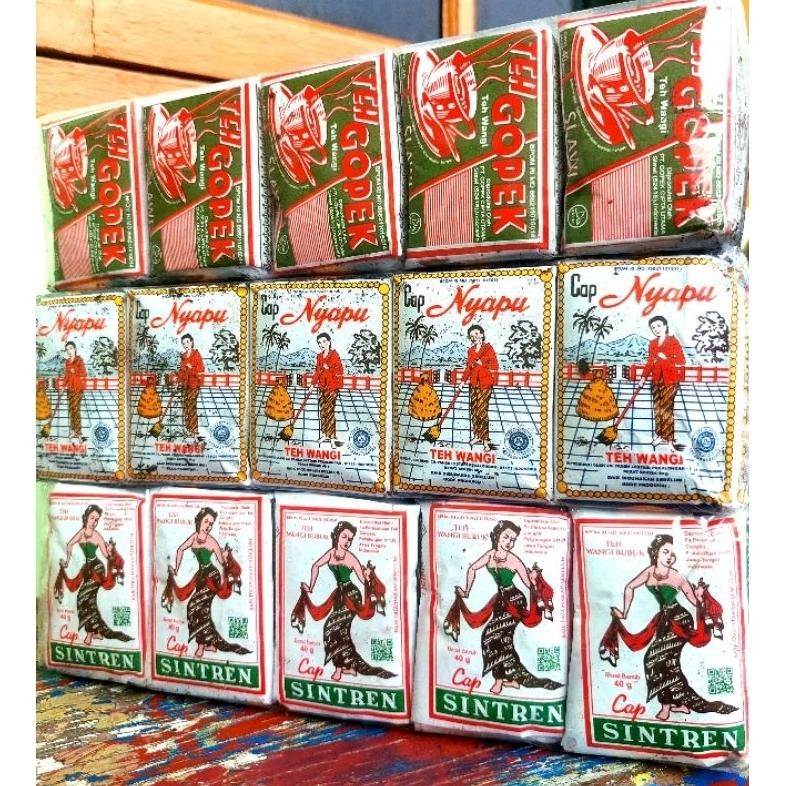 

racikan paket . sintren 5pcs, nyapu 5pcs, gopek 5pcs aSt