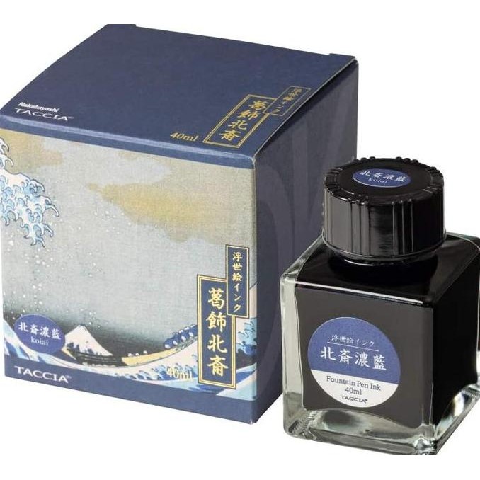 

TERLARIS - TACCIA TFPI-WD42-2 Fountain Pen Ink Ukiyoe Katsushika Hokusai Koiai