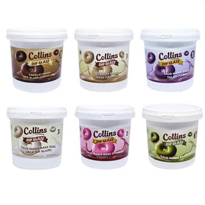 

Collins Dip Glaze 1k All Variant aSt