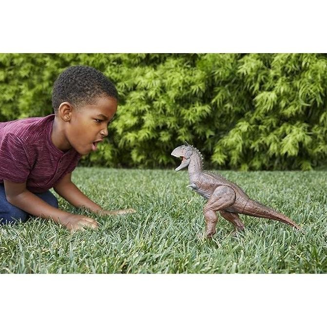 Hot Promo Jurassic World Camp Cretaceous Control N Conquer Carnotaurus Toro Dinosaur Action Original