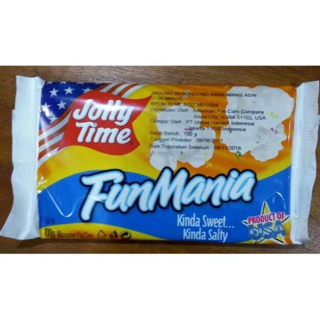 

[Promo] Popcorn Jolly Time " Fun Mania" aSt