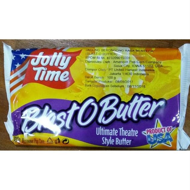 

[Promo] Popcorn Jolly Time "Blast O Butter" aSt