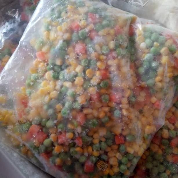 

Vegetable frozen /sayuran beku /sayuran mix 1kg aSt