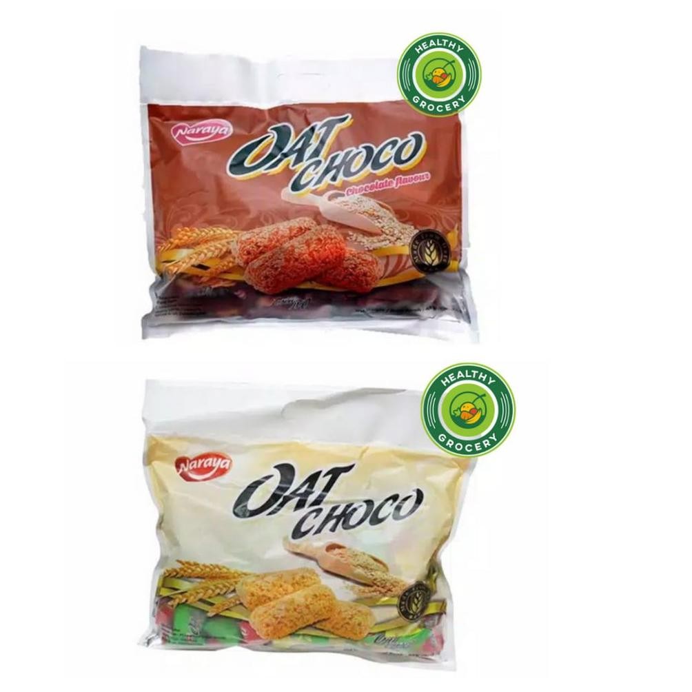 

NARAYA Oat Choco Original / Chocolate 400gr aSt