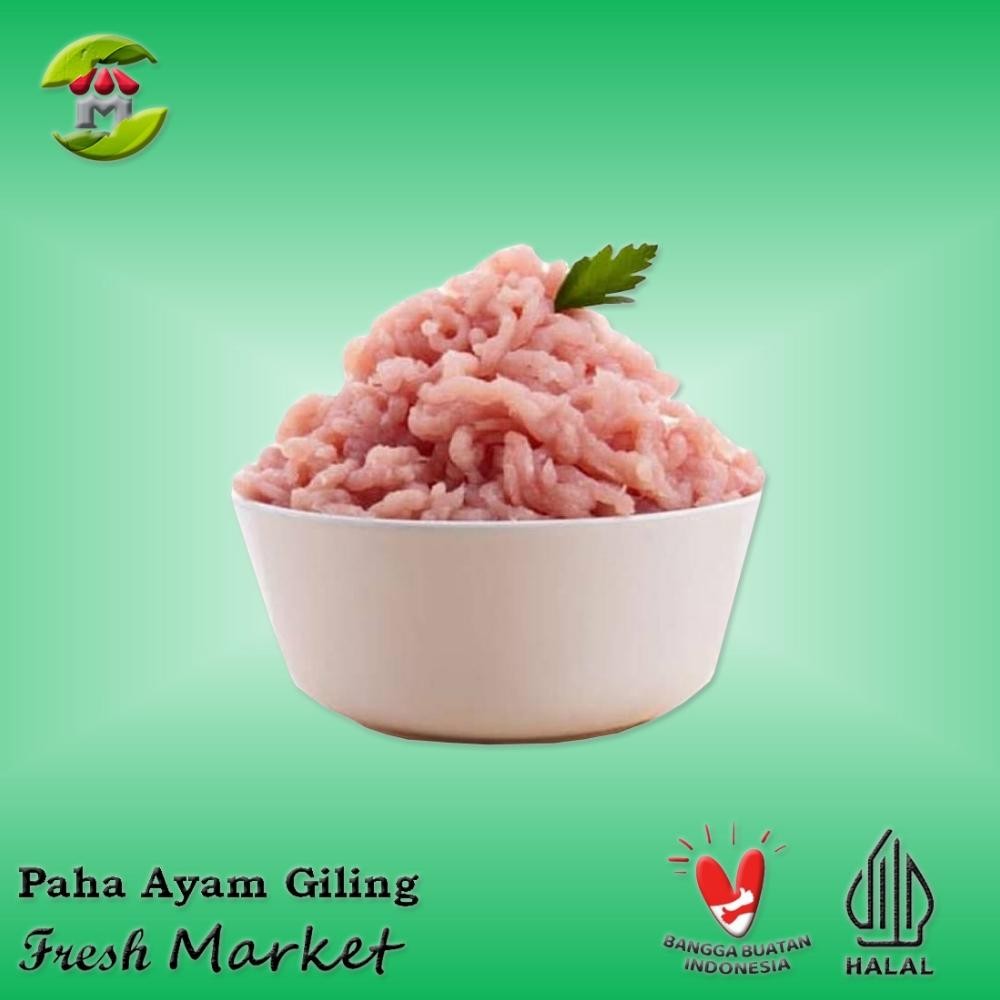 

[JAKPUS] Daging Paha Ayam Giling Pack 970gr - 1kg aSt