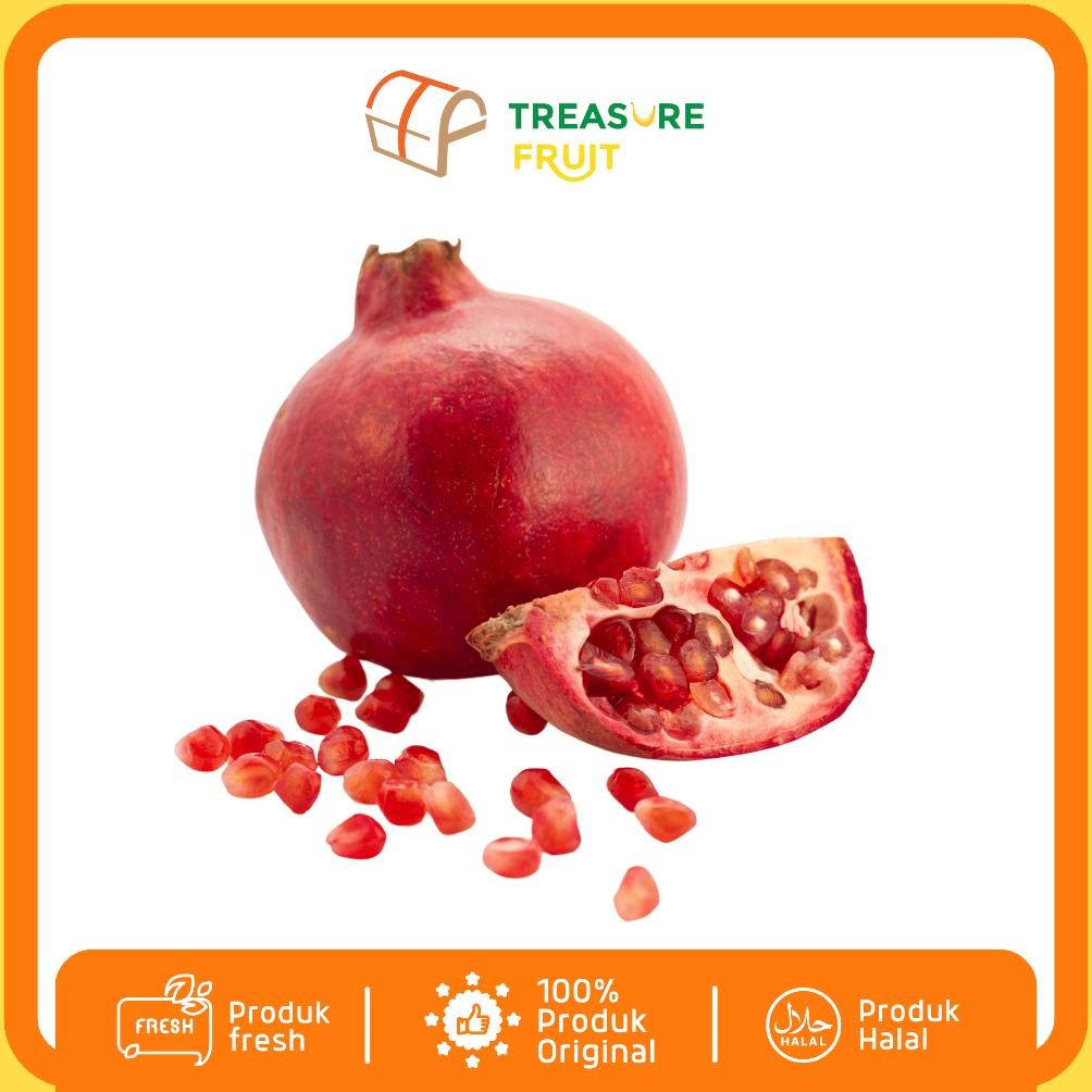 

DELIMA kualitas Import (1 Buah)I Treasure Fruit - Buah Sehat dan Segar aSt