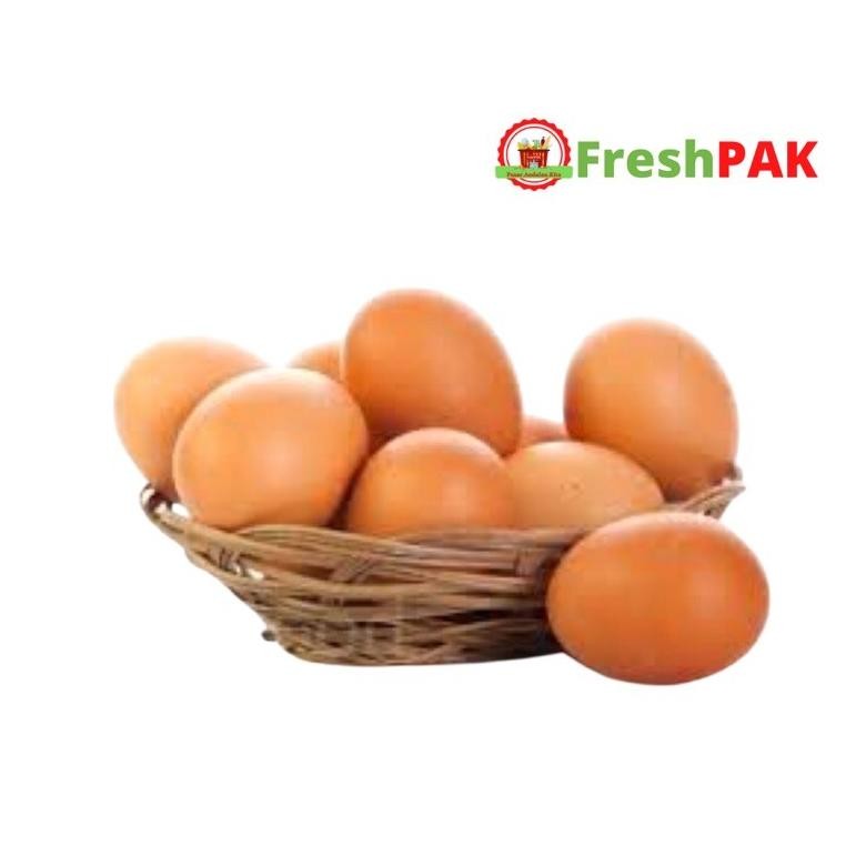 

FreshPAK - Telur Ayam Negeri 1kg Original / Ikat Pakai Tray Aman aSt