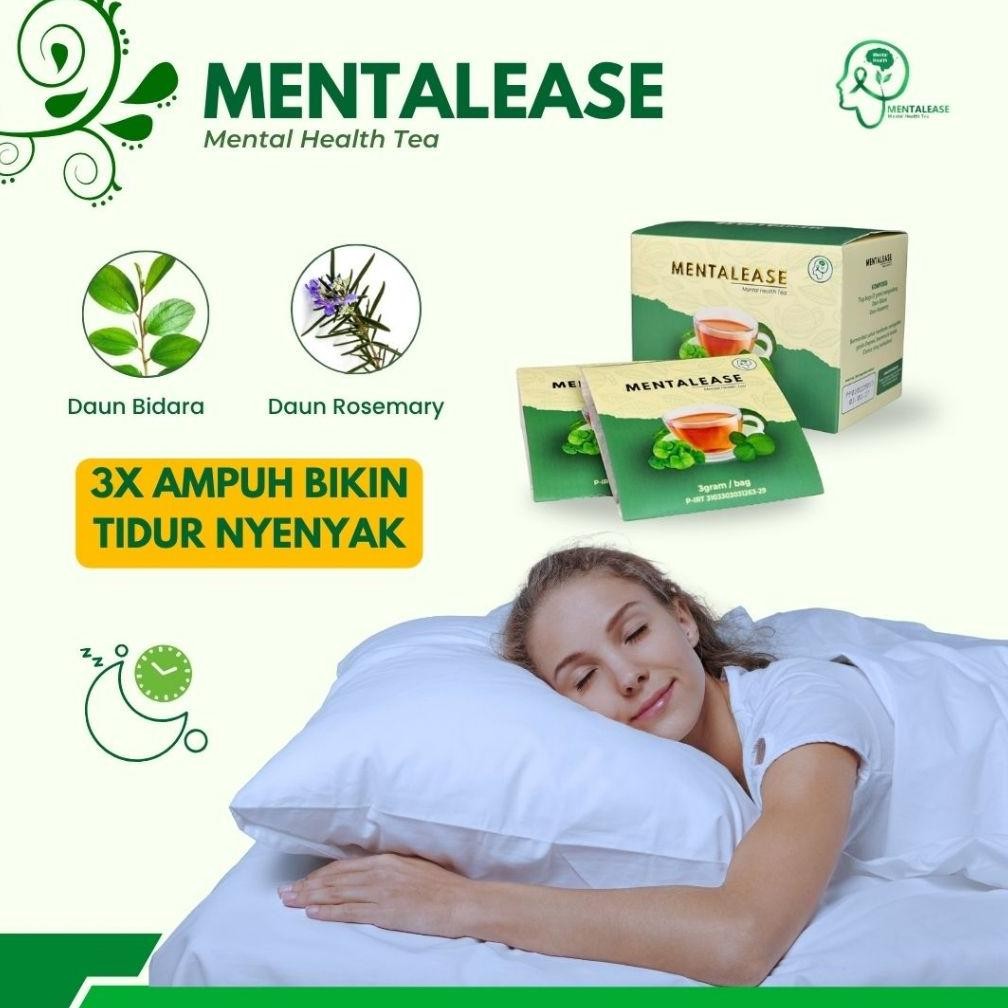 

Teh Insomnia Paling Ampuh - Mentalease - Teh Herbal Isi 6 Bag aSt