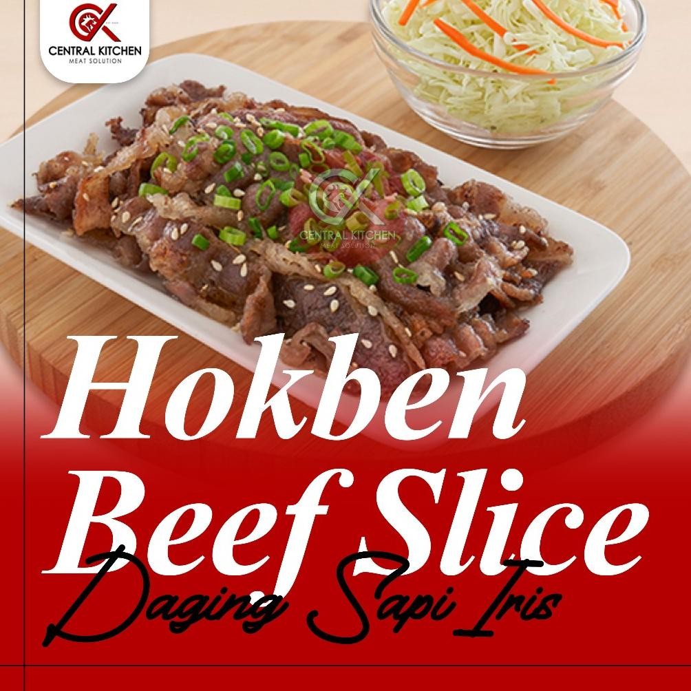 

Daging Sapi Slice Teriyaki Yakiniku / Beef Slice HokbenRicebowl aSt