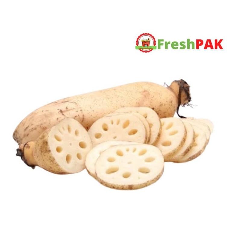 

SayurJM Lotus Root 500gr / Akar Teratai / Sayur Segar / Sayuran Segar aSt