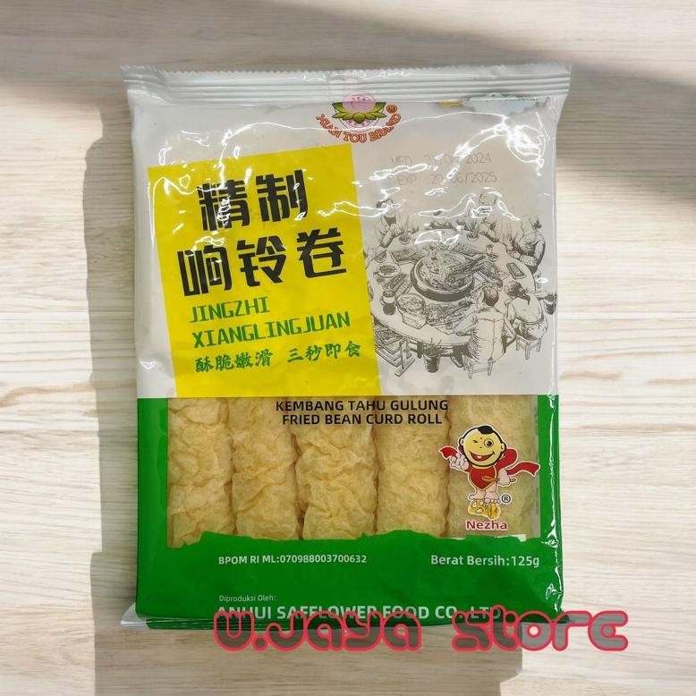 

Xian Tou Kembang Tahu Gulung / Fried Bean Curd Roll 125g aSt