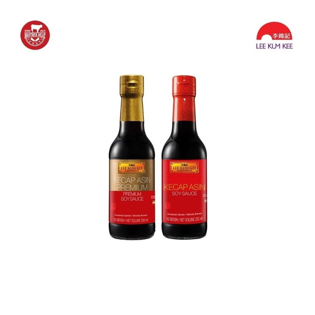 

Lee Kum Kee Soy Sauce 250ml / Kecap Asin - Brothermeatshop aSt