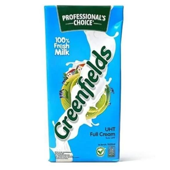 

Greenfields Susu UHT Full Cream Milk 1000ml aSt