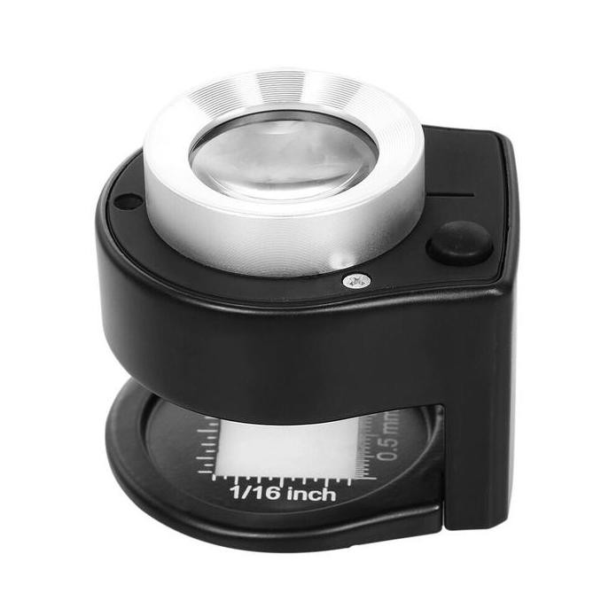 

TERLARIS - Kaca pembesar printing LOGAM 30x merk HOPE