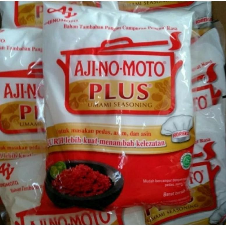 

Ajinomoto Plus Penguat Rasa 1kg Horeka aSt
