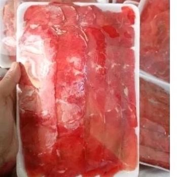 

Beef Slice Teriyaki 500gr / Beef Slice Yakiniku / Daging Sapi Sliced Beef / Rendah Lemak 500gr / Beef Slice Non Lemak aSt