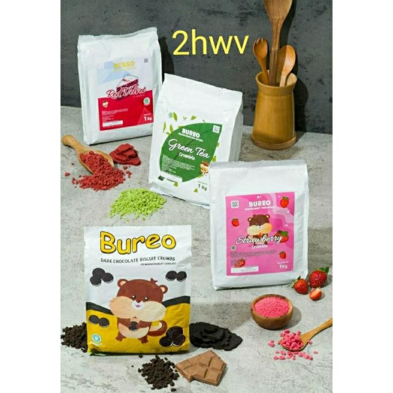 

Cookies Crumble 1kg(BUREO) aSt