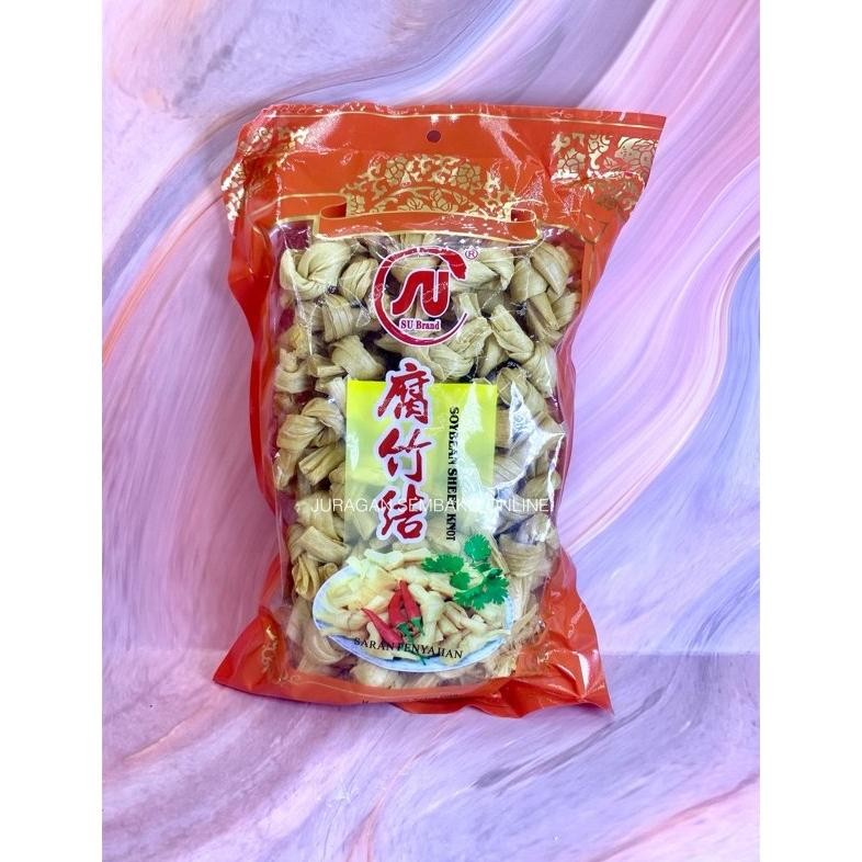 

(JSO) Kembang Tahu Pita SU Brand 300 gr / Soybean Sheet Knot aSt