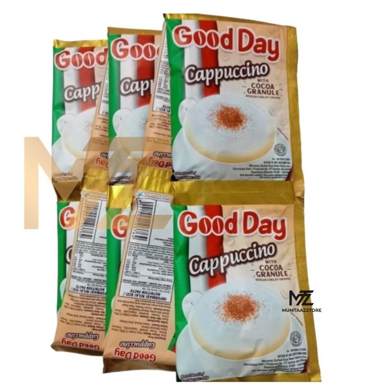 

OKHI - IND - GOOD DAY CAPUCINO 25gr CAPPUCINO RENCENG ( ISI 10 ) aSt