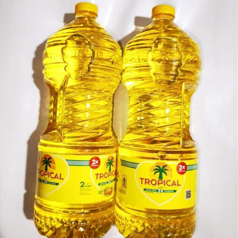 

Minyak goreng TROPICAL isi 2 Liter aSt