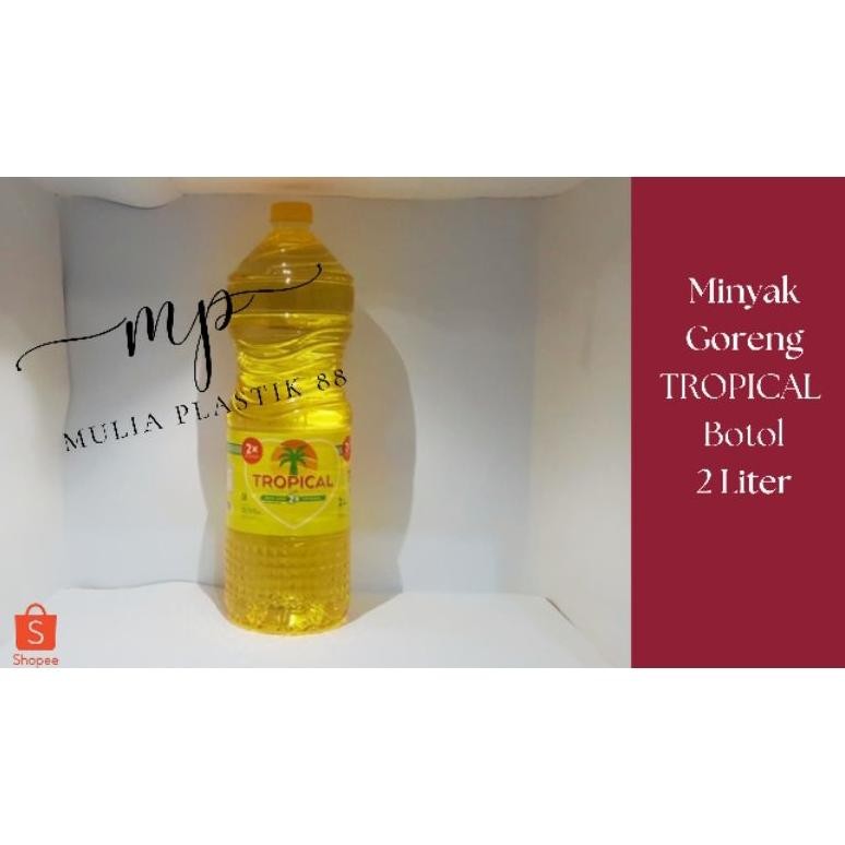 

Minyak Goreng Tropical Botol 2 Liter Promo Murah aSt