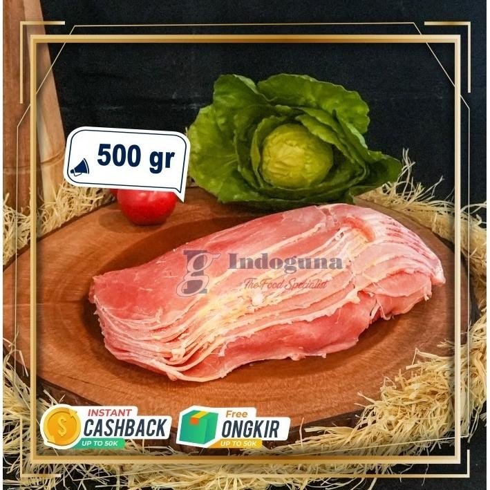 

Daging Sapi Slice Rendah Lemak - Cut Shabu 500gr aSt