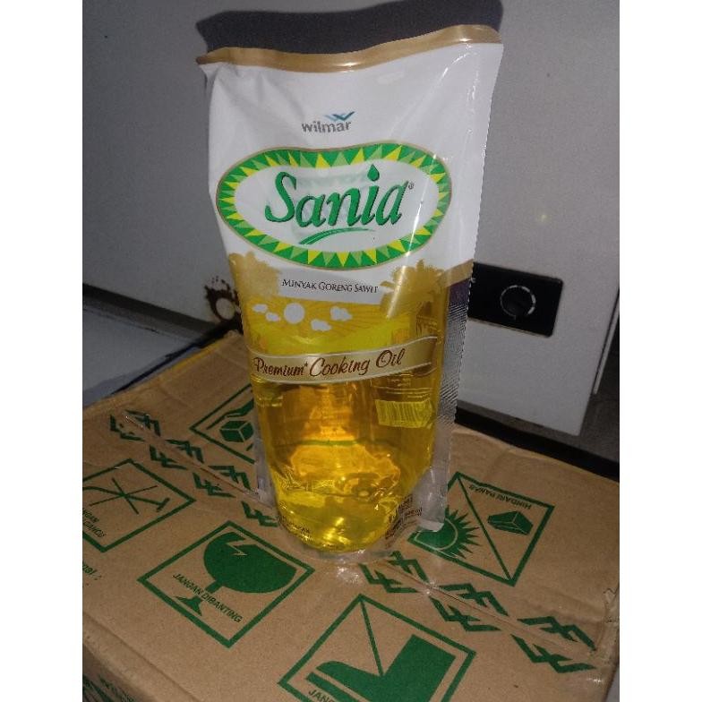 

Minyak goreng sawit Sania isi bersih 800 ML aSt