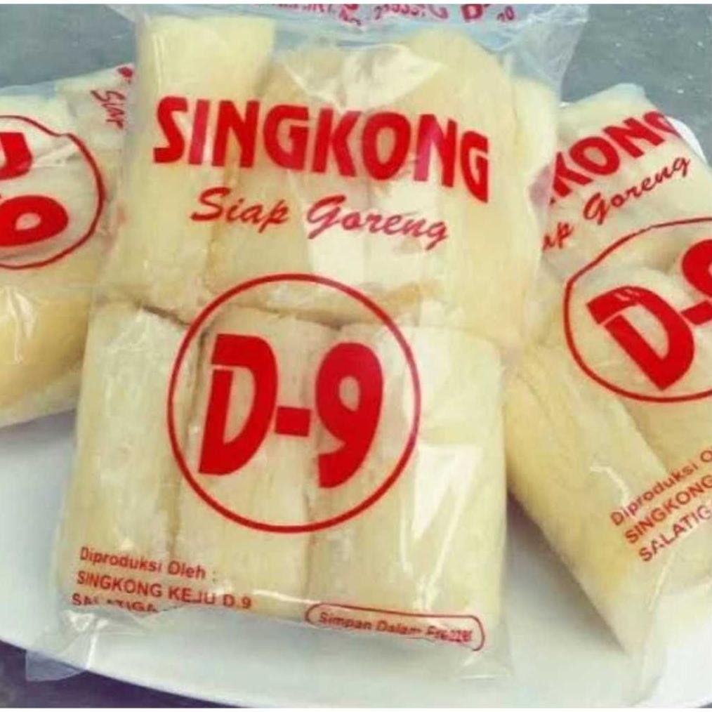 

Singkong Keju D-9 aSt