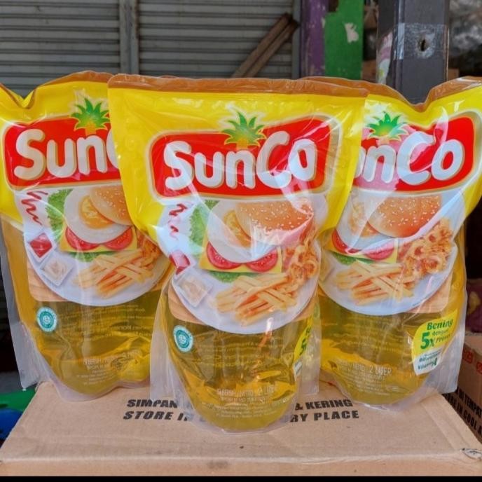 

1 Bungkus - Sunco Minyak Goreng 2 Liter aSt