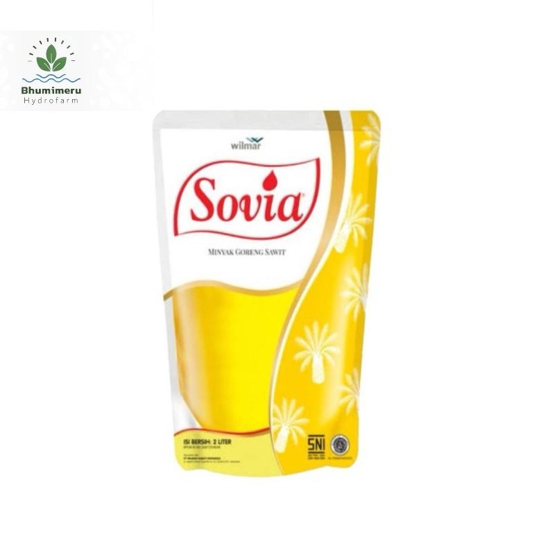 

Sovia Minyak Goreng kemasan 2 liter aSt