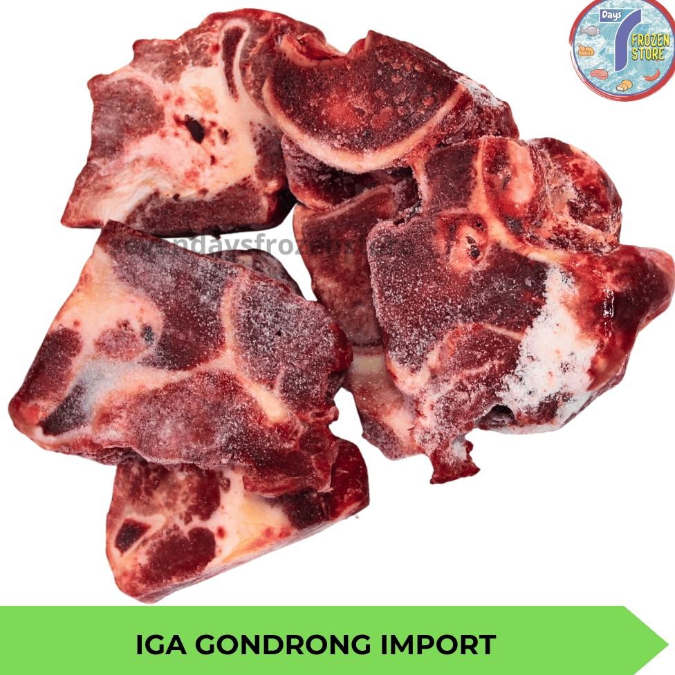 

Iga Gondrong Sapi Beku Frozen Import Premium aSt