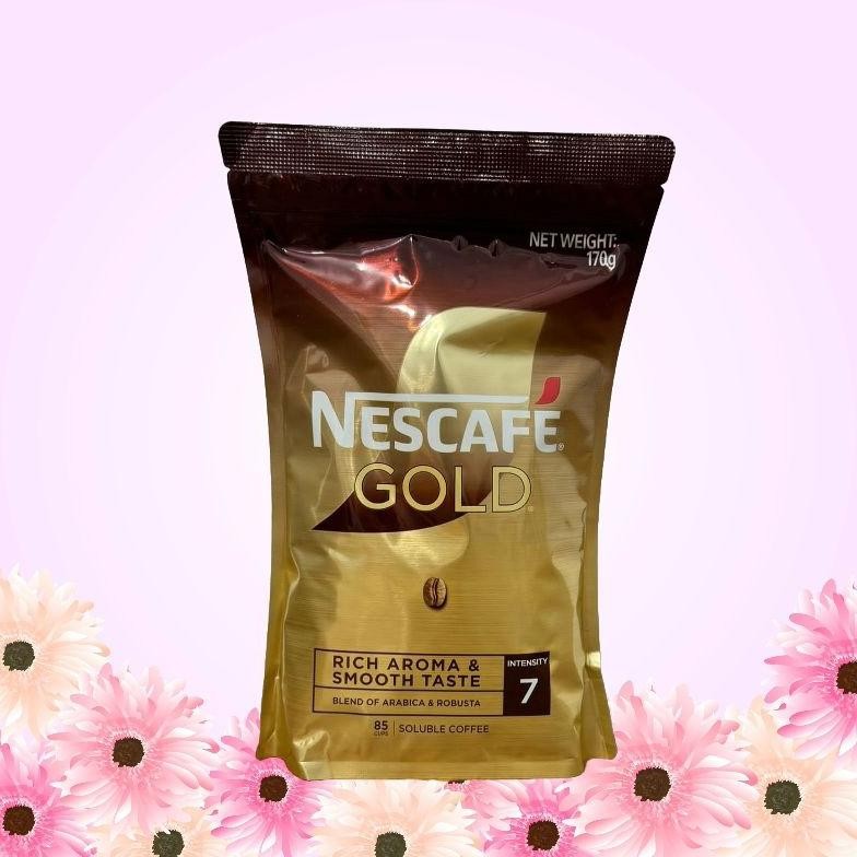 

Nescafe Gold 170 Gram / Nescafe Gold Refill 170g aSt