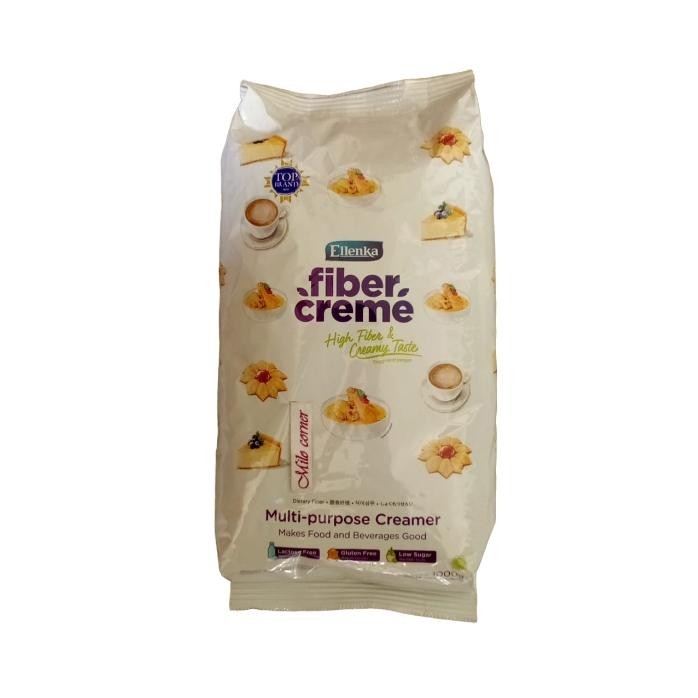 

Fiber Creme Ellenka 1kg Multi Purpose Creamer 1 kg Krimer ganti santan aSt