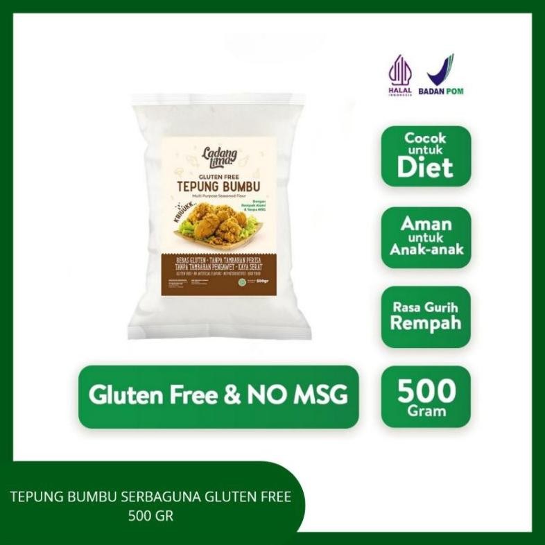 

TEPUNG BUMBU SERBAGUNA LADANG LIMA 500 GR aSt