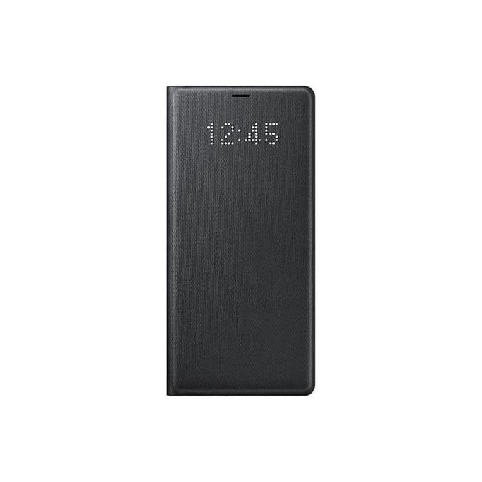TERBARU - Samsung Galaxy Note 8 Original Flip Case LED View Cover Lipat Buku