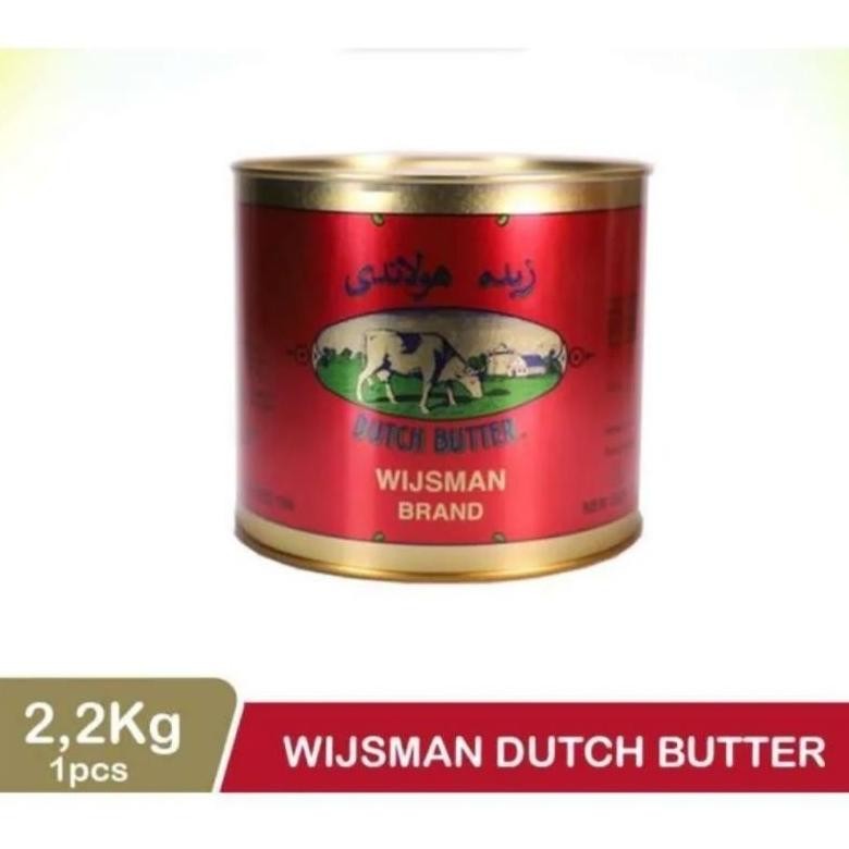 

Wijsman Dutch Butter 2.2kg, 454gram & 1000gram ED JUNI 2026 aSt