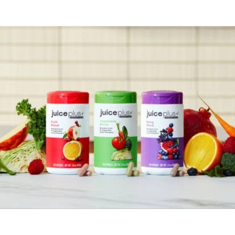 

Juice Plus+ Essentials Fruit, Vegetable and Berry aSt