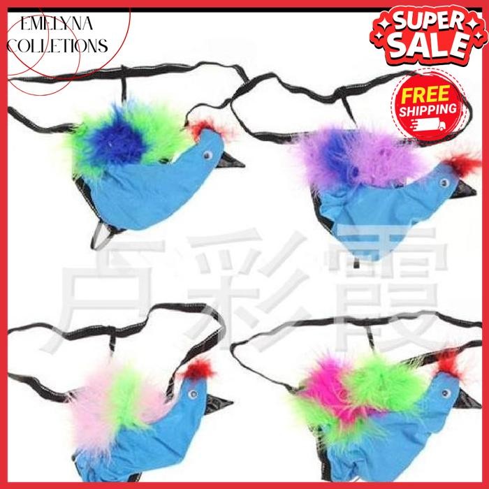PRODUK TERBAIK CELANA DALAM UNIK PRIA / G STRING BIRD UNDERWEAR SEXY MEN BY  EMELYN COLLECTIONS 