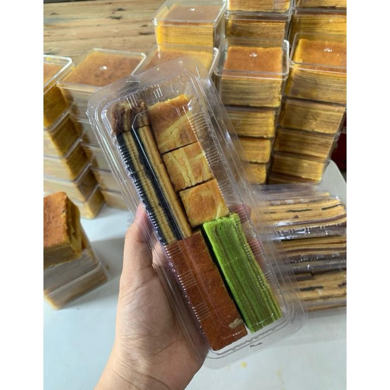 

lapis legit cemilan enak 4 rasa aSt