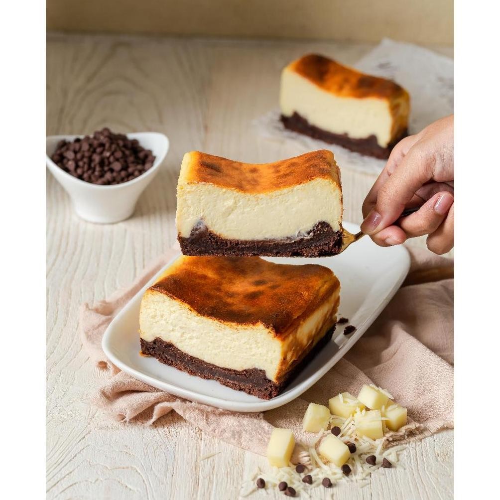 

[INSTANT] Burnt Cheesecake Brownies viral LOAFJKT aSt