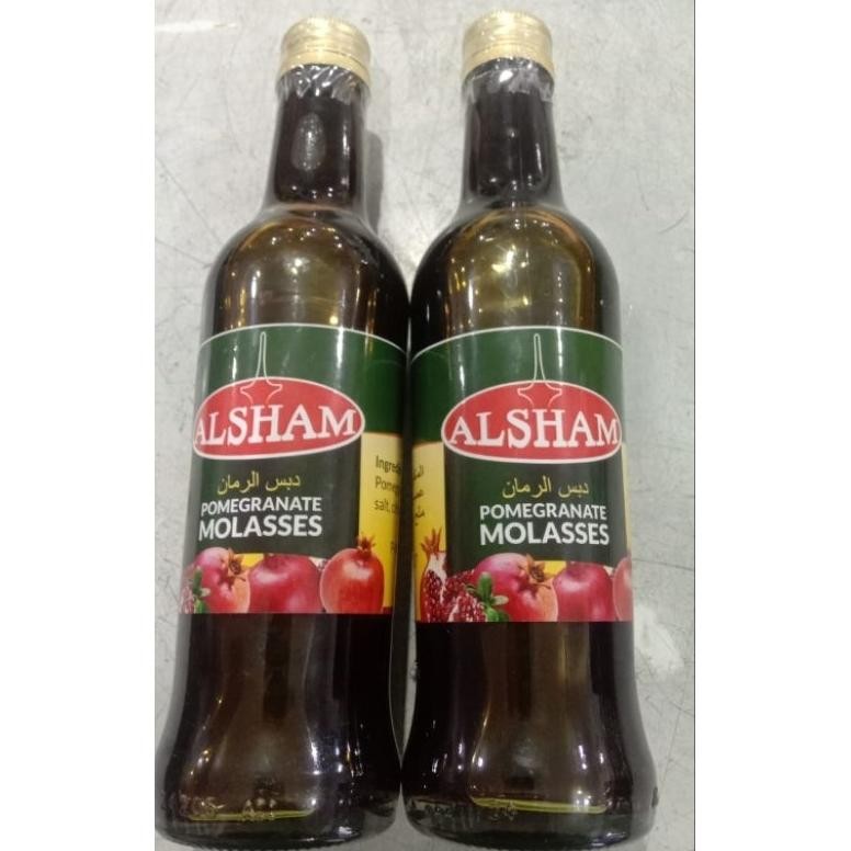 

Pomegranate Molasses / Sari Buah Delima Alsham 350gram aSt