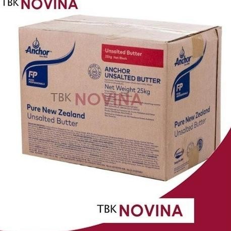 

ANCHOR UNSALTED BUTTER 500gram / MENTEGA TAWAR ANCHOR aSt