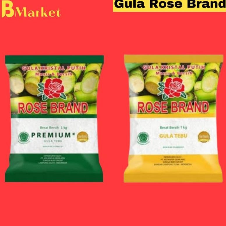 

Gula Rose Brand 1 Kg dan GMP 1 Kg aSt