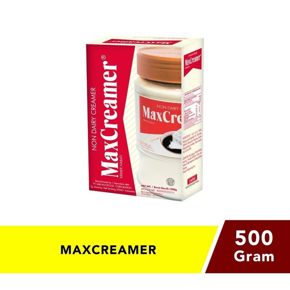 

Max Creamer 500gr Refill Rasa Krim Gurih Non-Dairy aSt