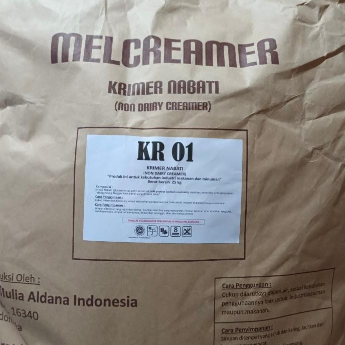 

Non Dairy Creamer KR01 25kg / Mel Creamer 25kg/MELCREAMER/KRIMER KR 01 aSt